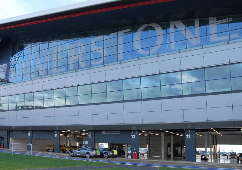 The Silverstone Wing Building