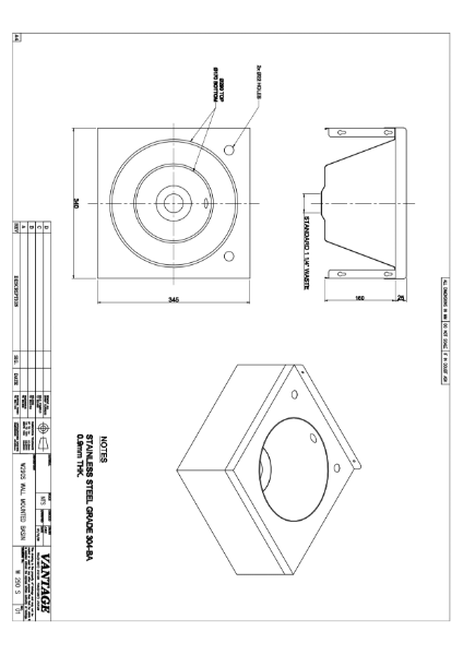 Drawing - VW290S