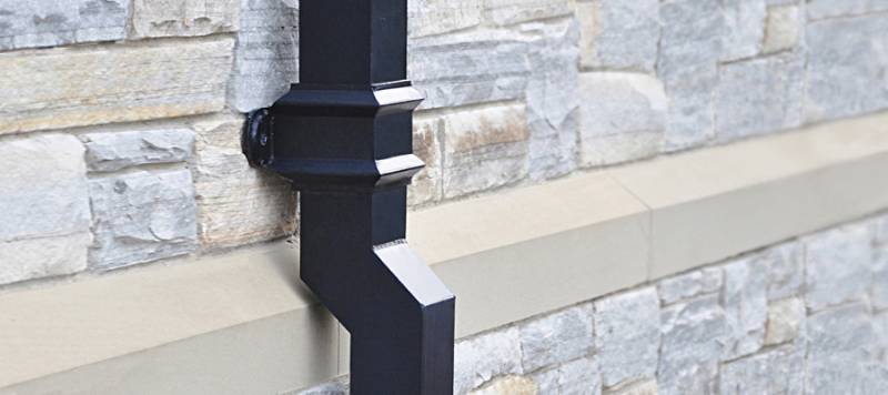 Georgian Square Cast Downpipes - Downpipe System