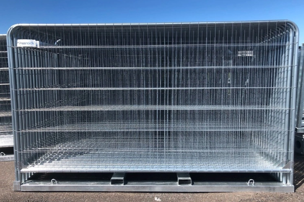 Byggstängsel F2 smartpanel paket 105m inkl TP30 ställ | MSS Nordic AB ...