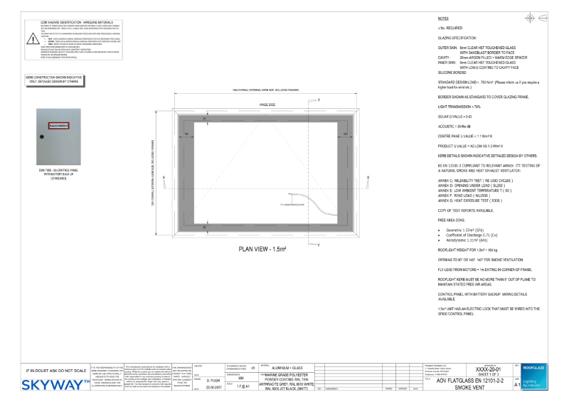 DWG AOV 1.5m² Gfa plan view