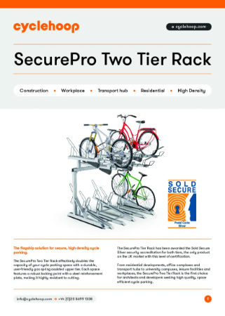 SecurePro Two Tier Rack