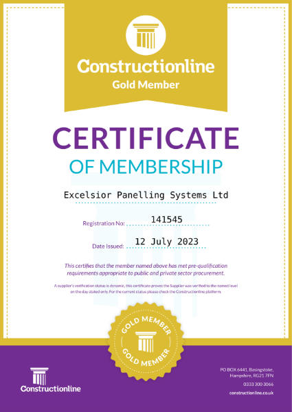 Construction Line Gold Member