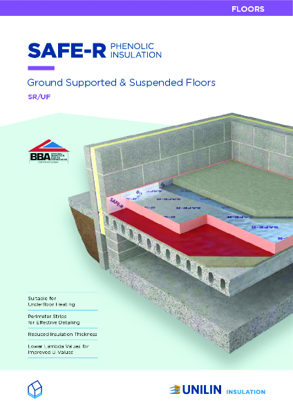 Unilin Insulation SR/UF