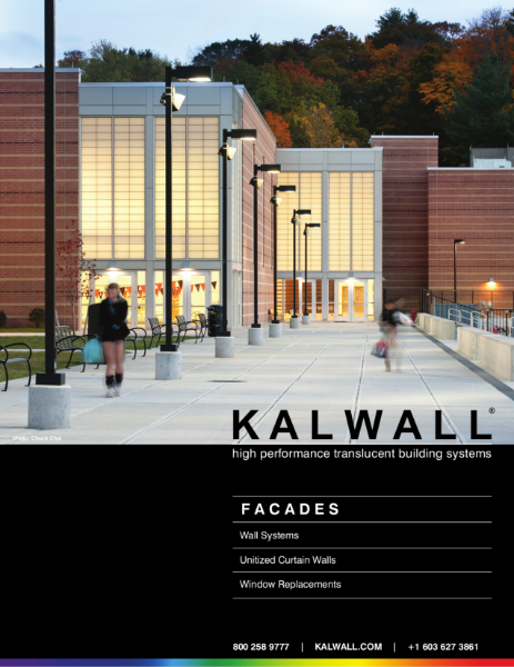 Kalwall - Product Guide - Facades