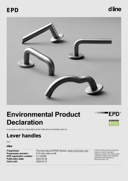 EPD - lever handles