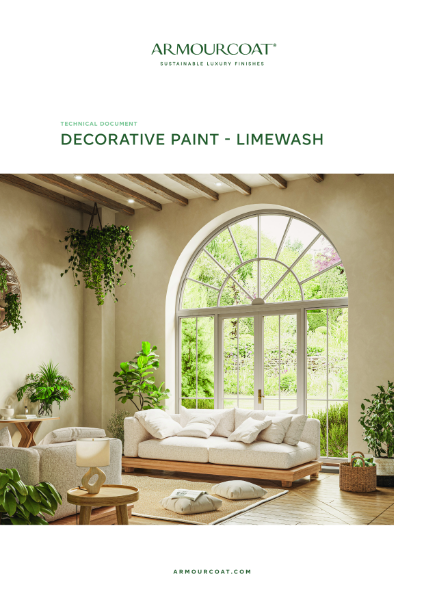 Armourcoat Decorative Paint Limewash - Technical Document