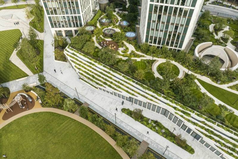 One Thames City, Nine Elms - Fort