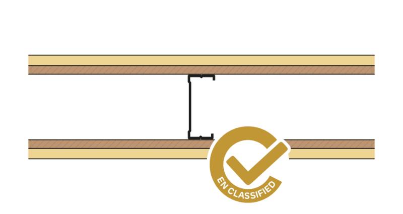 Siniat Single Frame Partition CS90R-15Un12Ply