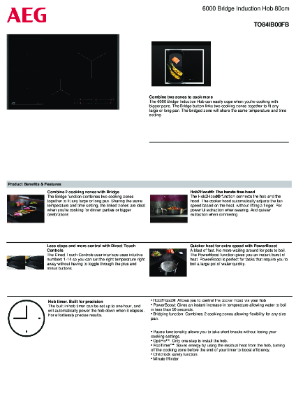 TO84IB00FB - Data Sheet