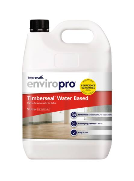 Intergrain EnviroPro Timberseal (Water Based)