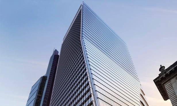 100 Bishopsgate, London EC2 - "UK's most expensive office block"