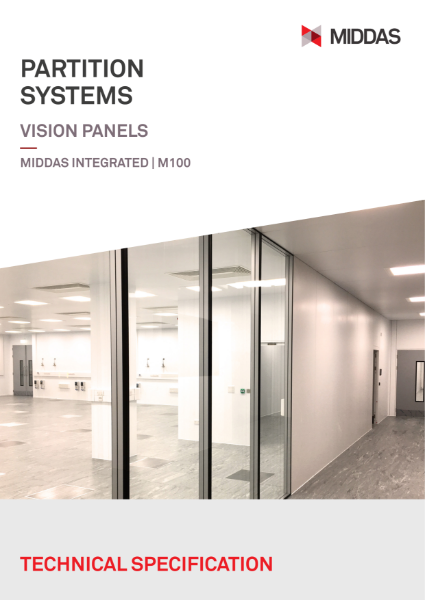 M100 Integrated Vision Panels - Technical Specification