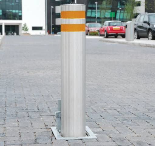 Lift Assist Telescopic Post - Stainless Steel