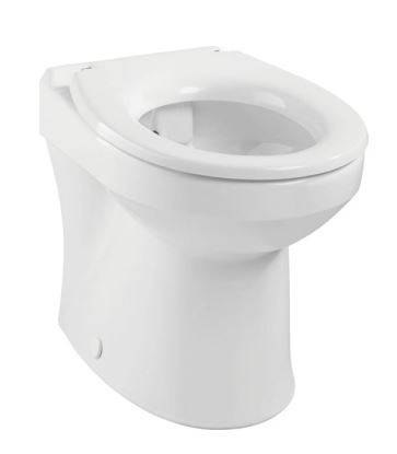 Twyford Sola Floor-Standing WC For Close-Coupled Exposed Cistern Or For Concealed Cistern