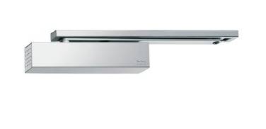 DORMA TS92-B Cam Action Door Closer in Contur Design EN1-4 with Guide Rail (HUKP-0304-03) - Self Closers