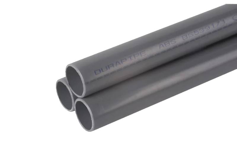 Durapipe Chilled Water SuperFlo ABS Imperial System - Pipes and Solvent Weld Fittings