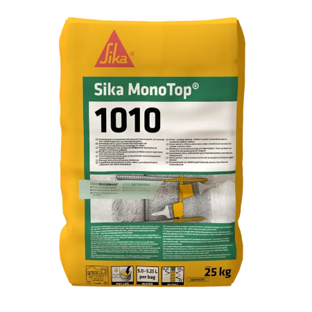 Betoninkorjaus - Sika MonoTop®-1010
