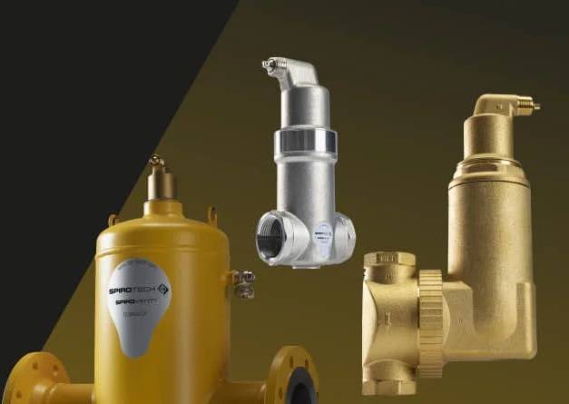 SpiroVent - Air Deaerator