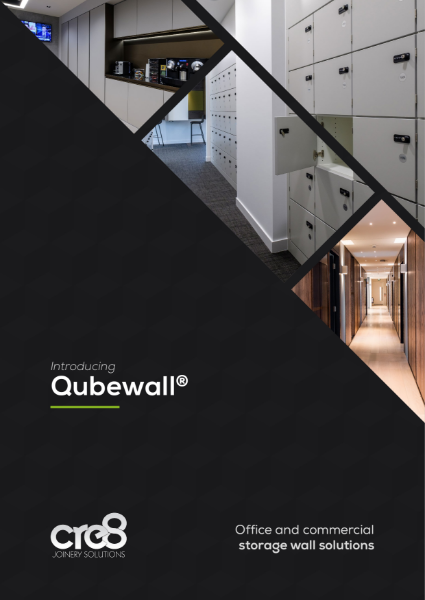 Cre8 Qubewall Brochure