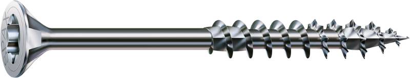 SPAX WIROX Coated Partial Thread Flat Countersunk Head Timber Construction Screws