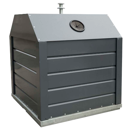 Bunntømte containere - C-modell
