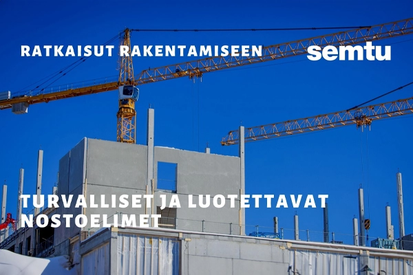 Nostoankkurit, -lenkit ja tarvikkeet 