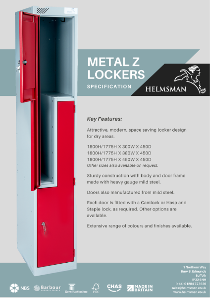 Z Metal Lockers