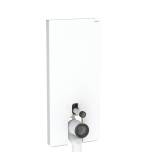 Geberit Monolith sanitary module for floor-standing WC, 114 cm, front cladding made of glass
