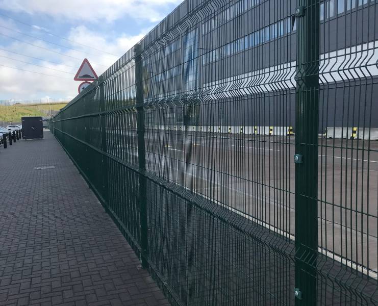 IAE Zebex Perimeter Fencing - Mesh Fencing