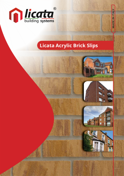 3. Licata Acrylic Brick Slips Brochure