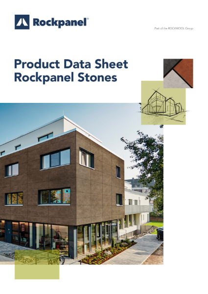 Rockpanel Stones (Product Data Sheet)