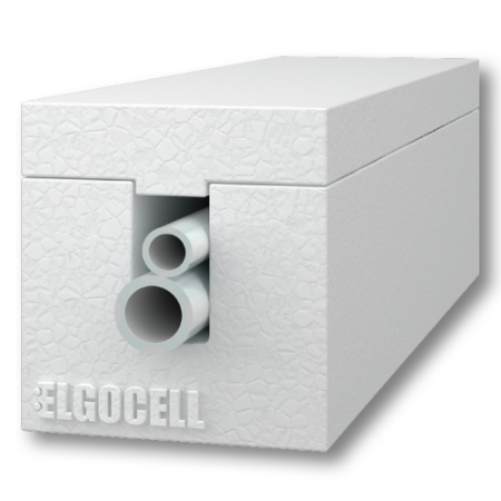 Elgotherm® Värmekulvert - 2-rörskulvert för Varmvatten och Varmvattencirkulation