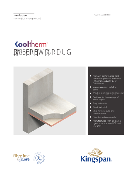 Kooltherm K110 PLUS Soffit Board - 08/22