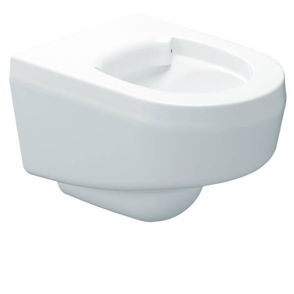 KWC DVS High Security Anti Ligature V2 Wall Hung WC