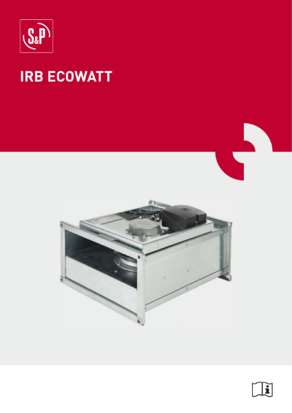 IRB ECOWATT | Installation, Operation & Maintenance Manual