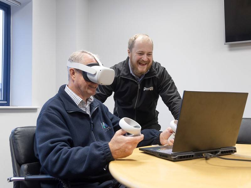 Union Industries blows away competition with use of virtual reality configurator