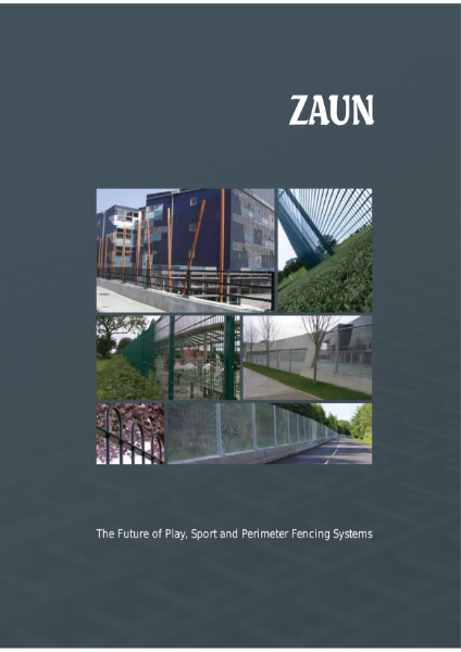 Zaun Systems Brochure