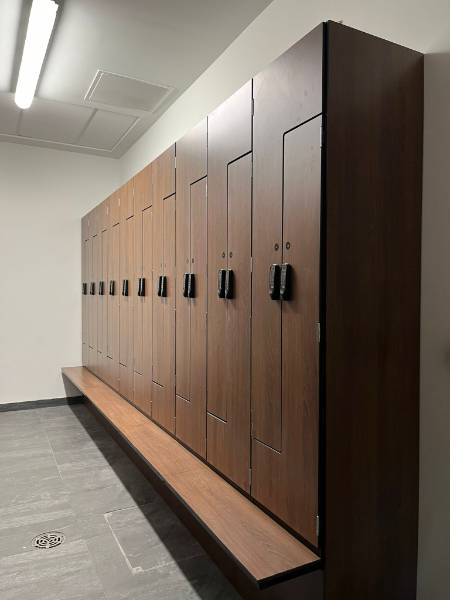 Heated Lockers