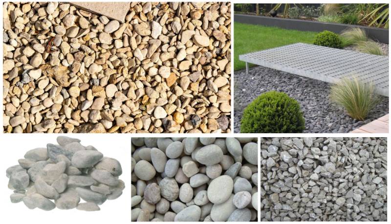 Roofing Pebbles / Shingle - Natural Stone Slabs