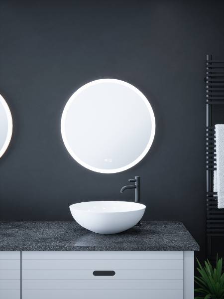 Mirror - Sudbury Illuminated CCT LED Mirror - SY9009