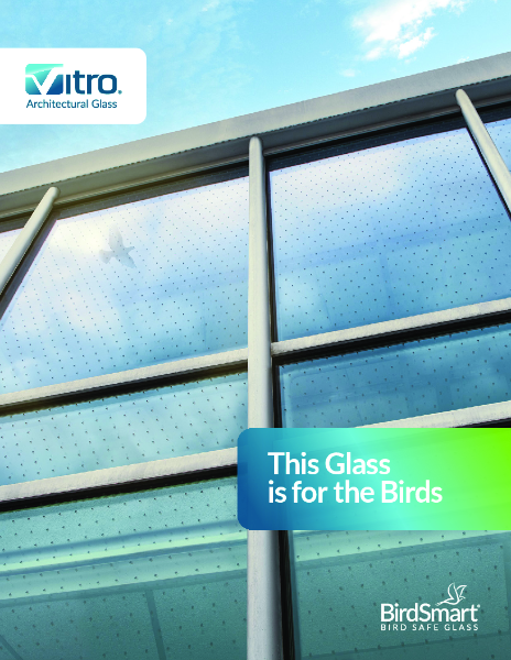 Brochure - BirdSmart® Bird Safe Glass