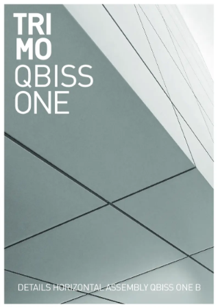 Qbiss One B-B Facade system - Horizontal PDF EN