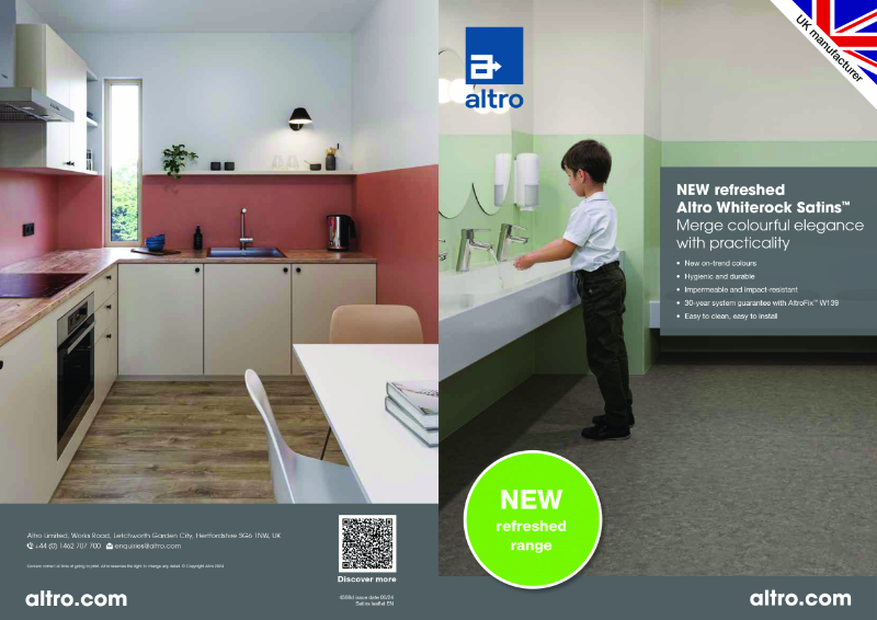 Altro Whiterock Satins leaflet