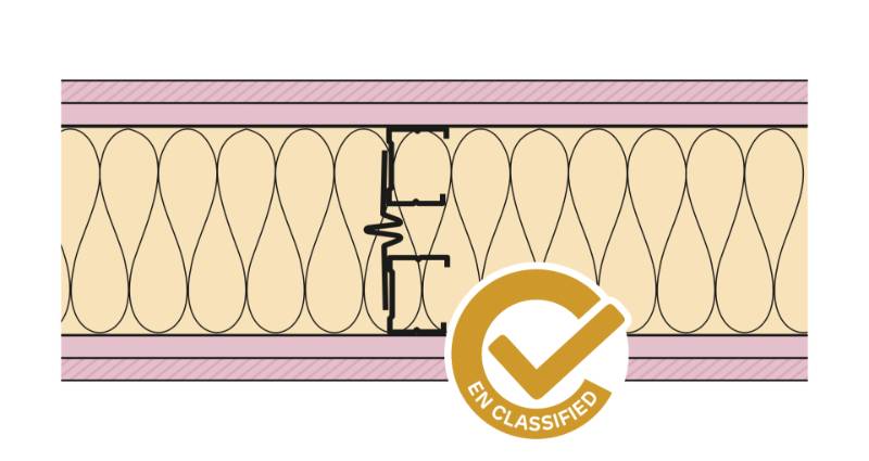 Siniat Twin Frame Metal Stud Partition Twin(AB)-CS50R-15FMR15F-FFG(200)