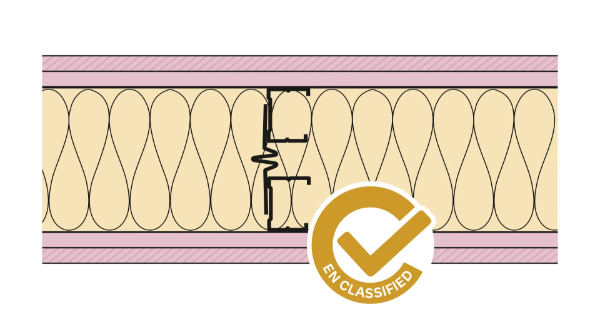 Siniat Twin Frame Metal Stud Partition Twin(AB)-CS50R-15FMR15F-FFG(200)