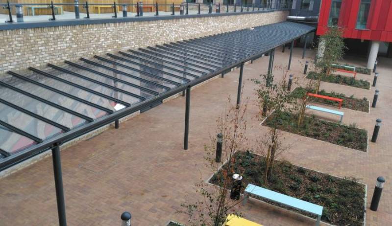 PlasGard Glazing Bars for Polycarbonate - Aluminium Glazing Bars