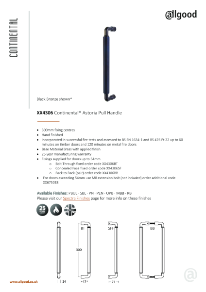 4306-Datasheet Iss04