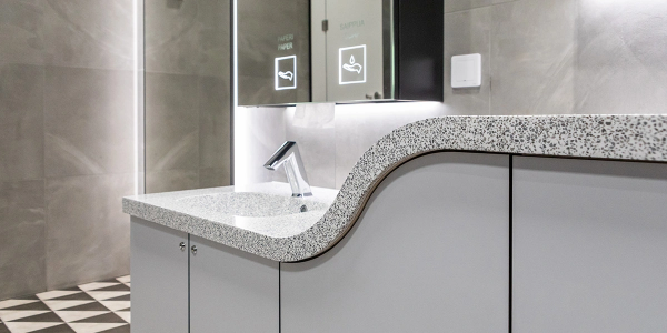 Triplan WC-tilat – suunnittelu  by Novosan