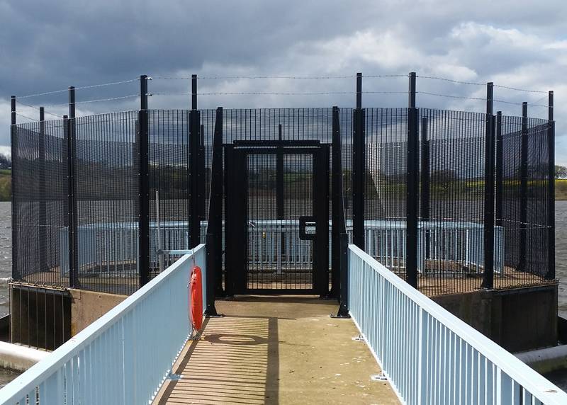 HiSec Super 10 LPS 1175 B3 (SR2) Security Rated Fencing